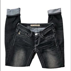 Big Star sweet skinny low rise jeans size 23R